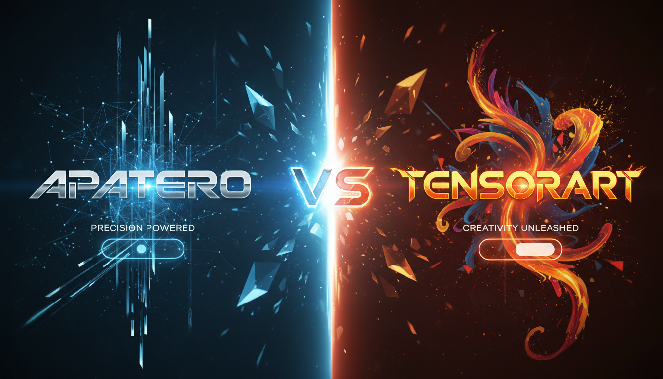 Apatero vs Tensor.Art comparison for NSFW AI image generation