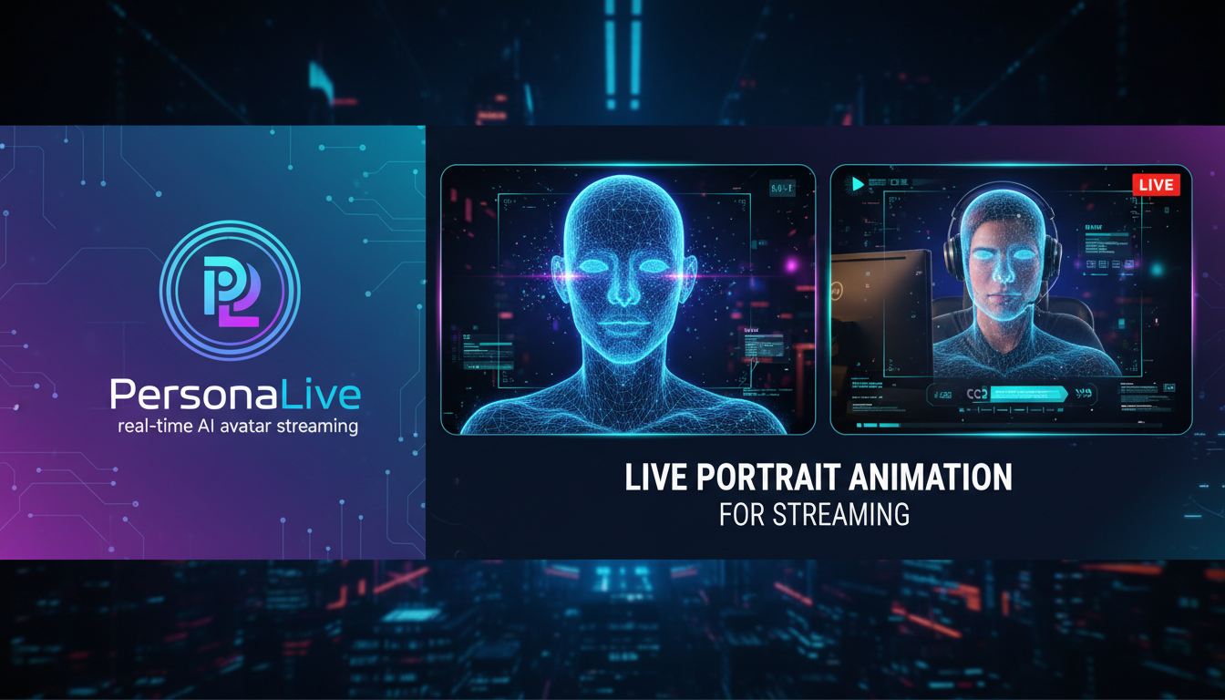 PersonaLive real-time AI avatar streaming setup
