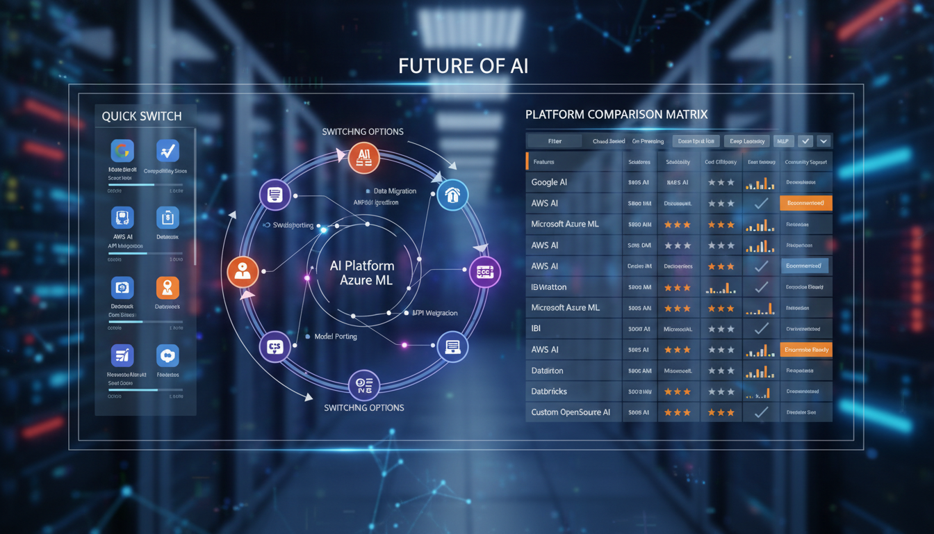 Best SeaArt alternatives showing multiple AI platform options