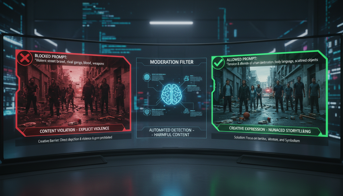 Understanding why AI image generation fails