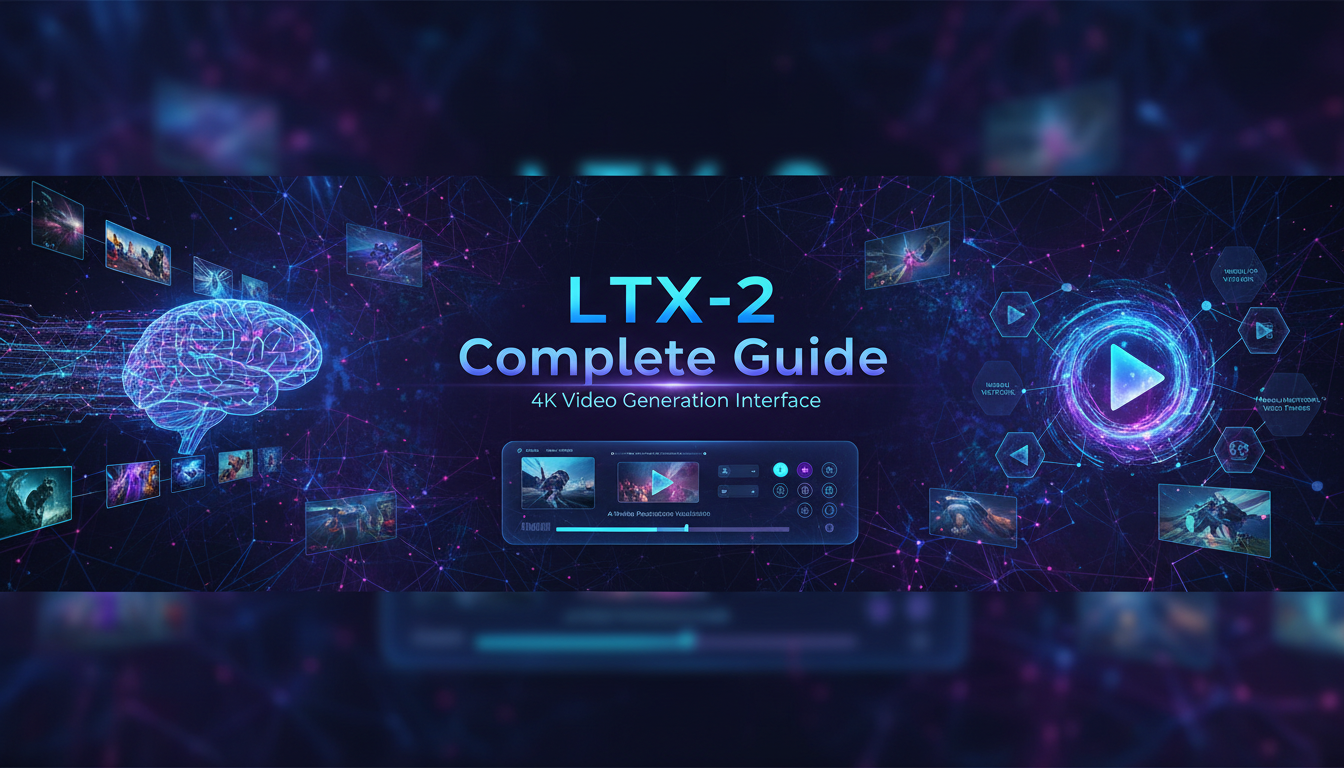 LTX-2 video generation model architecture and capabilities visualization
