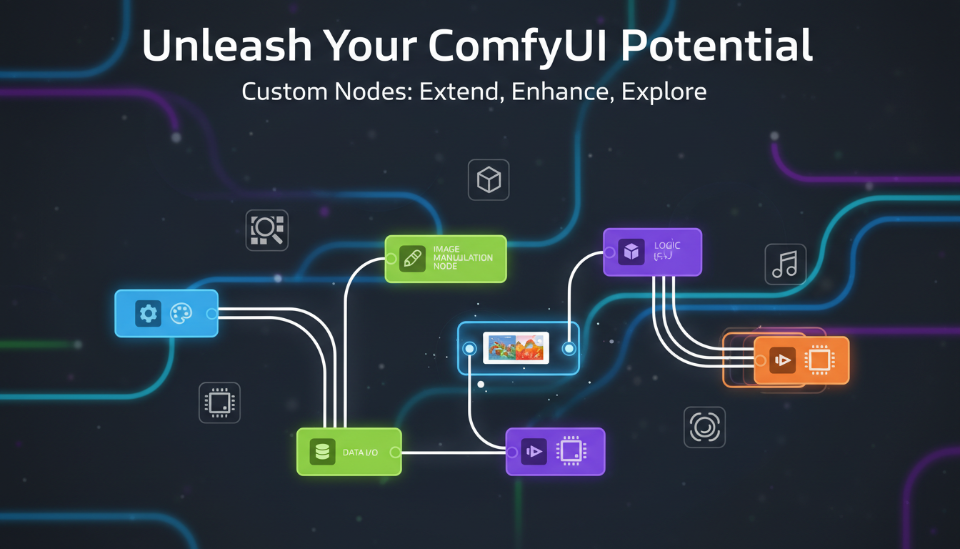 Best ComfyUI custom nodes compilation for 2025