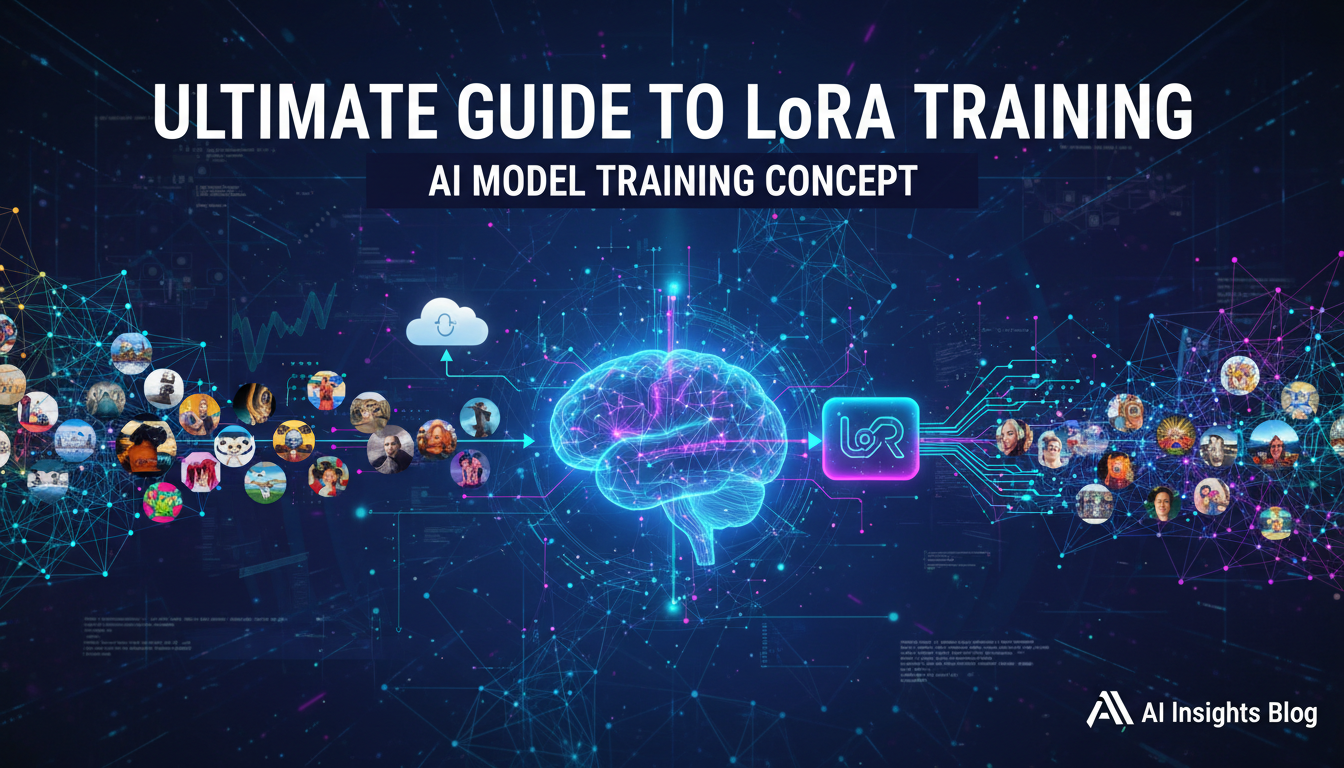 Ultimate guide to LoRA training for beginners