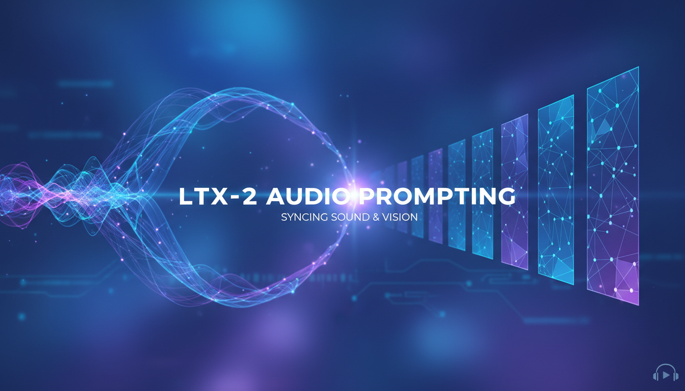 LTX-2 audio prompting masterclass for synchronized sound generation