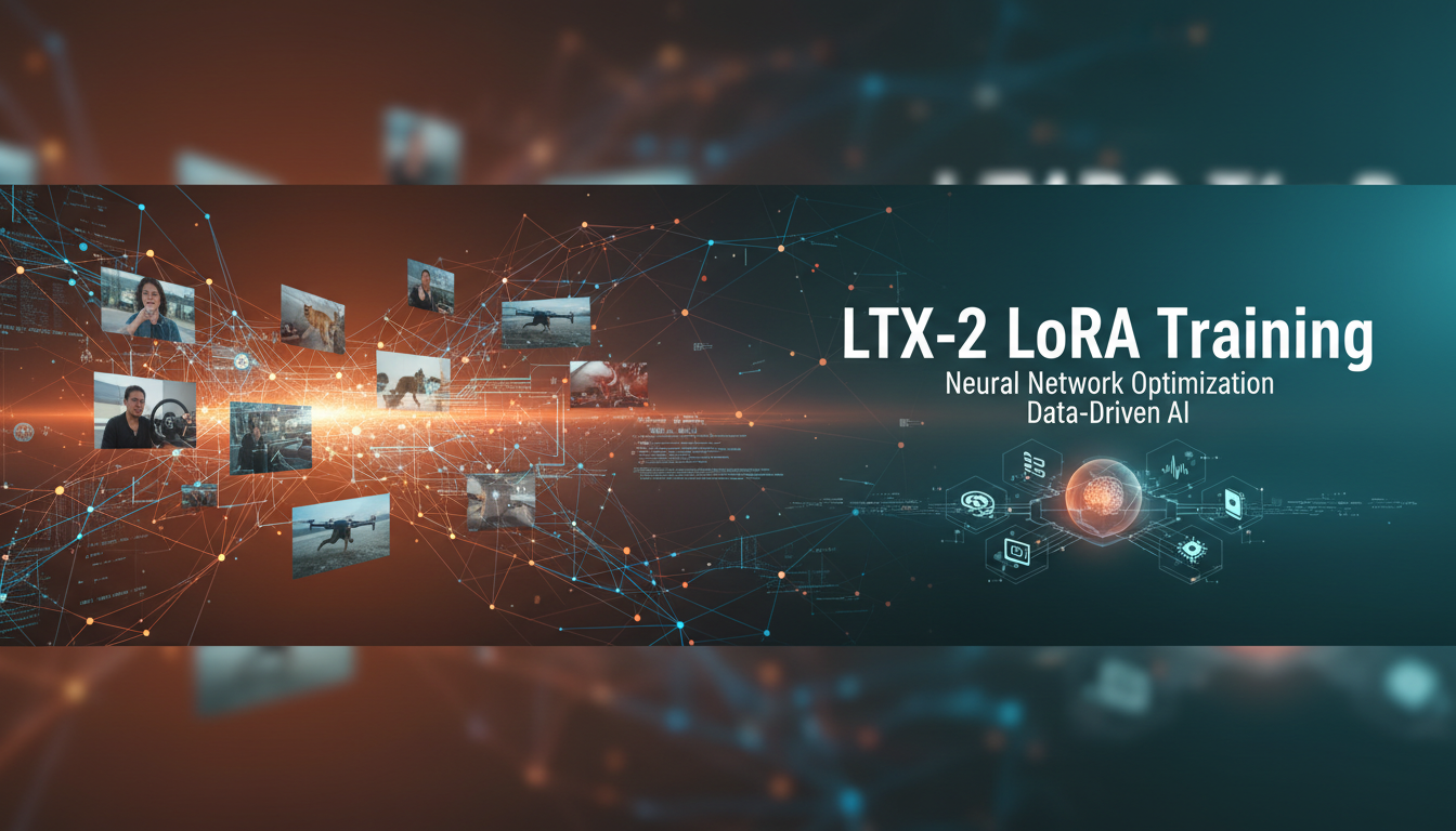 LTX-2 LoRA training and fine-tuning guide