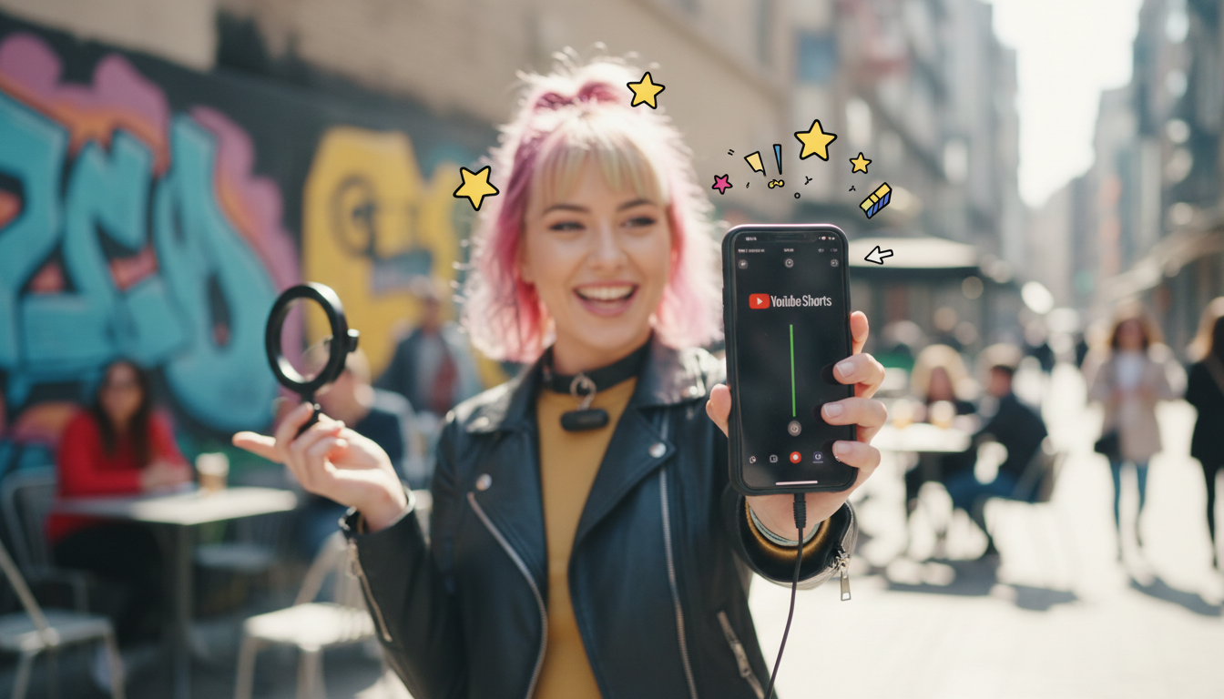 YouTube Shorts content creation for AI influencers