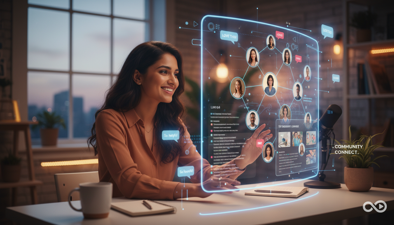 Follower retention and loyalty building