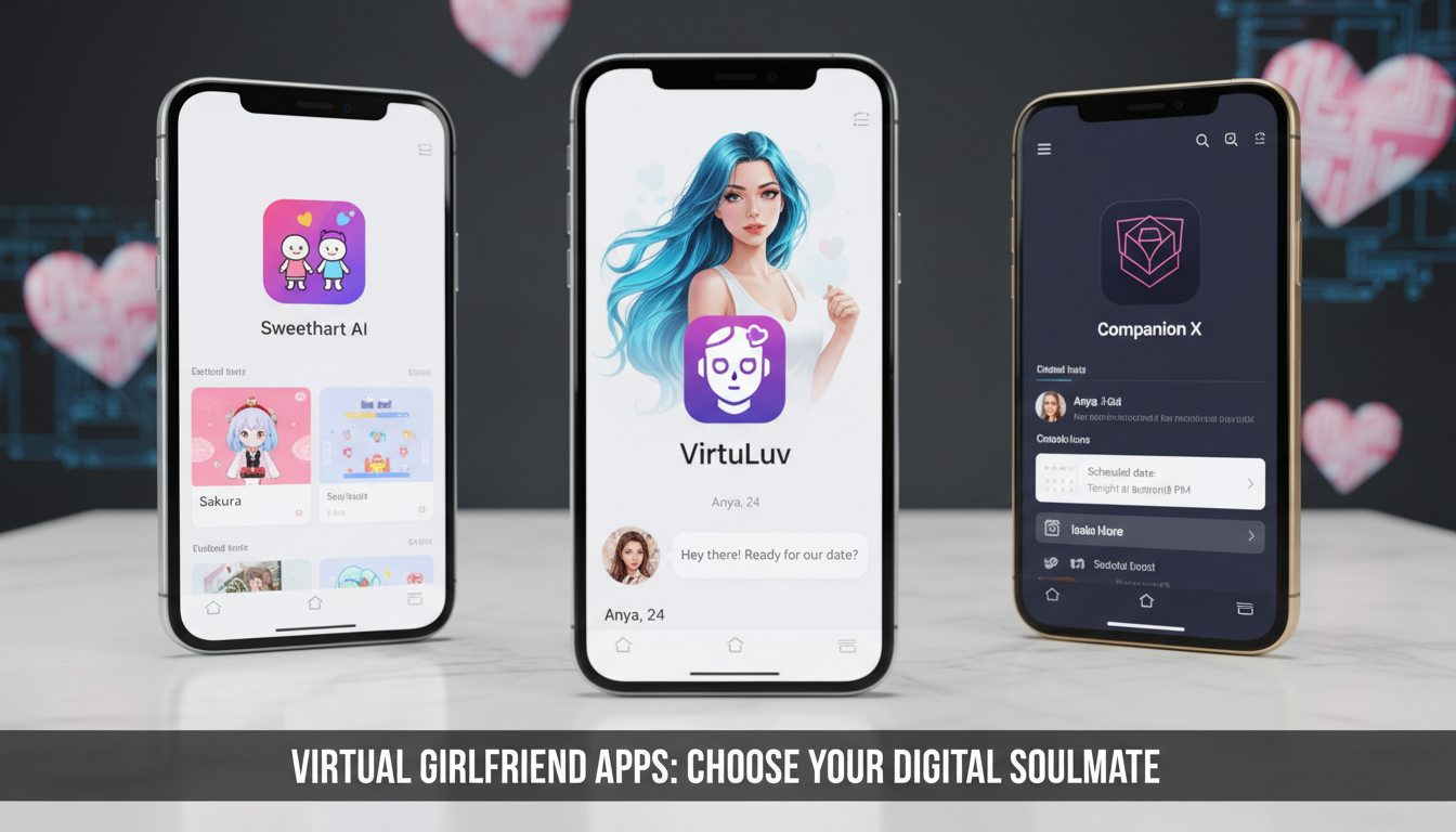 Virtual girlfriend apps comparison and review guide