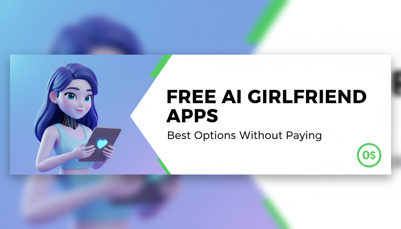 Free AI girlfriend apps guide and comparison