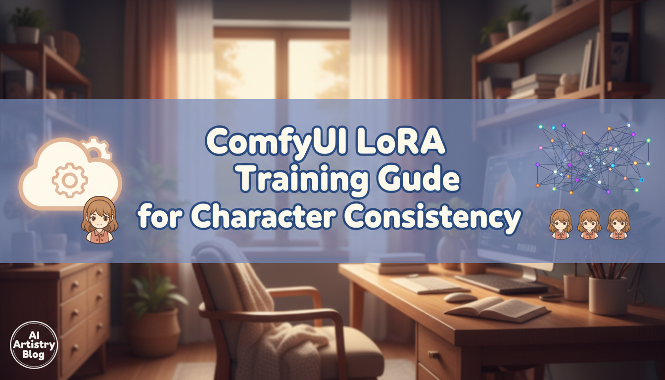ComfyUI LoRA training guide for character consistency