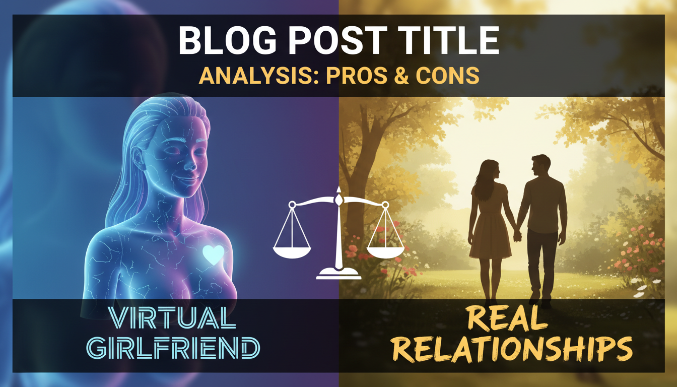 Virtual girlfriend vs real relationships analysis