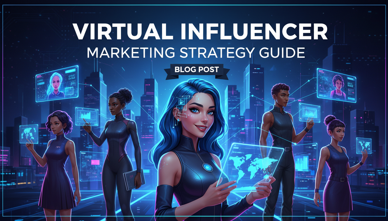 Virtual influencer marketing strategy guide