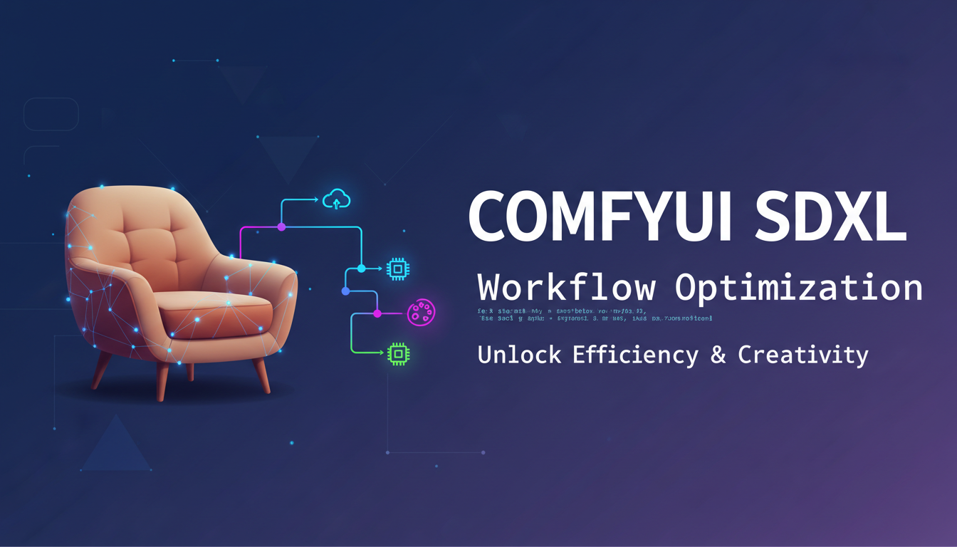ComfyUI SDXL workflow optimization guide