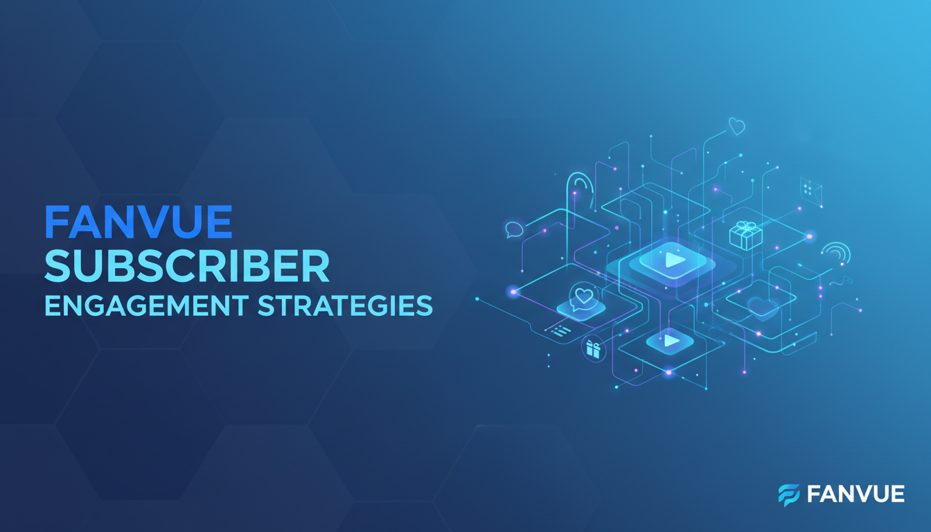 Fanvue subscriber engagement and retention strategies