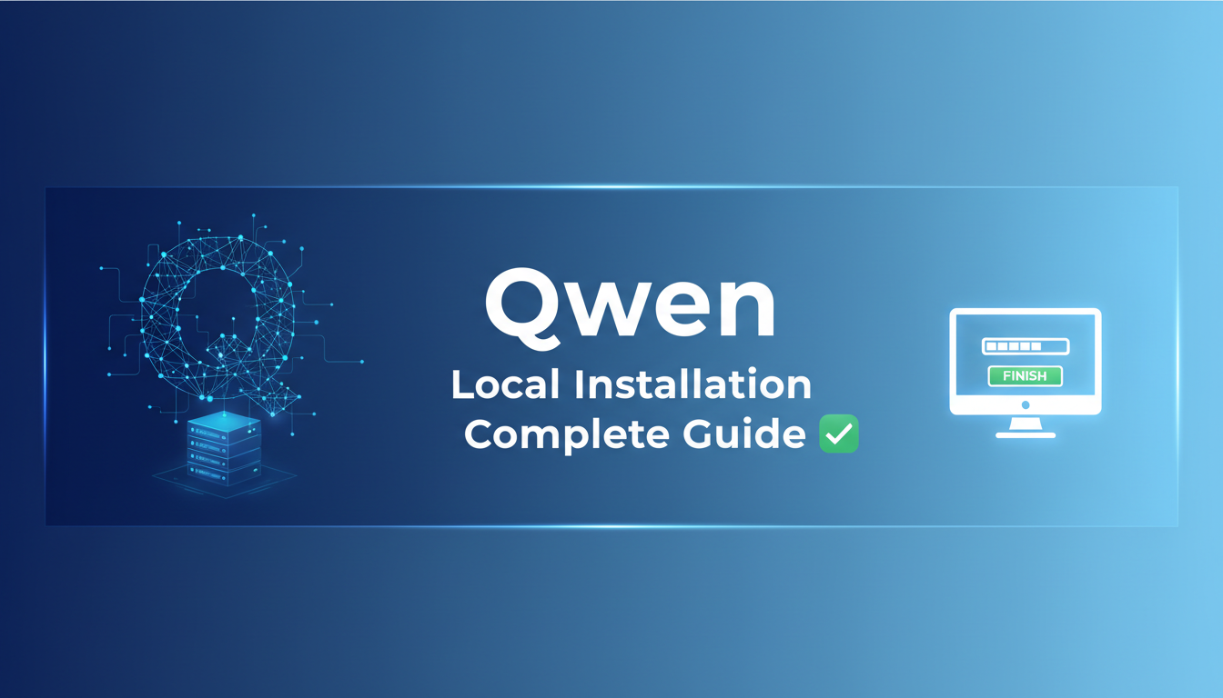 Qwen local installation and setup guide