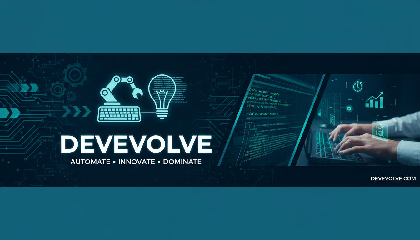Developer automation scripts for productivity