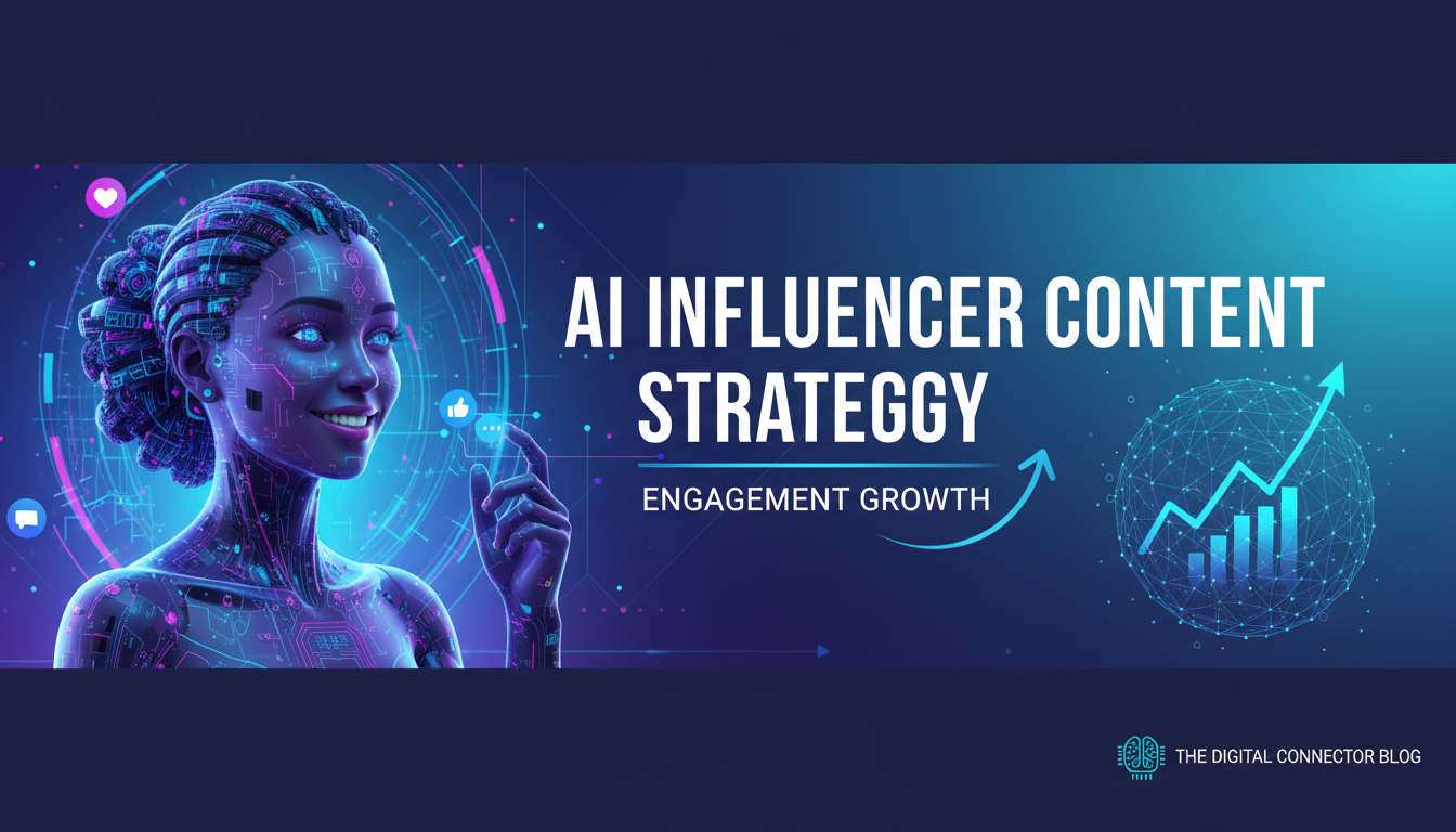AI influencer content strategy and engagement