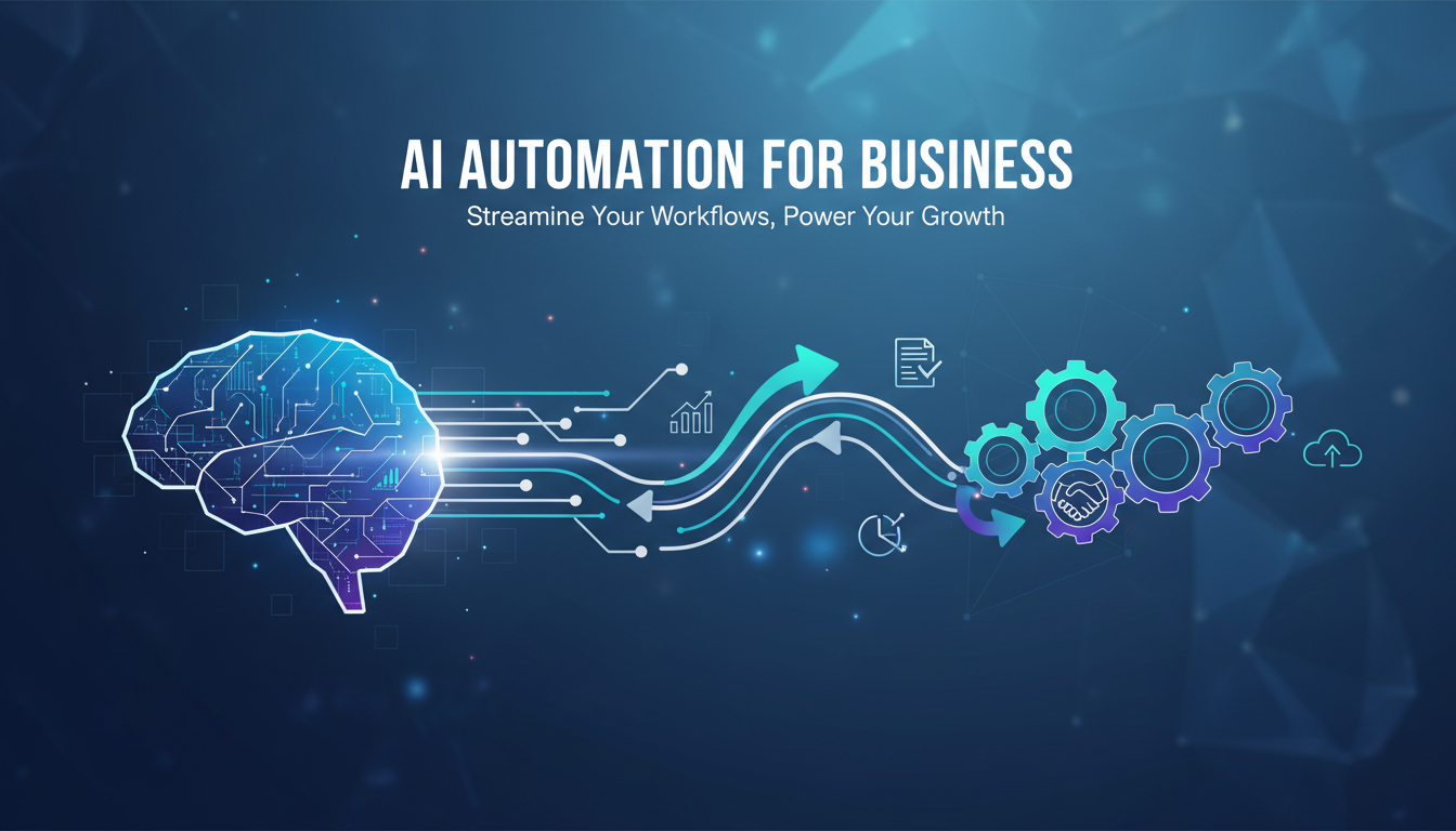 AI automation tools transforming business workflows