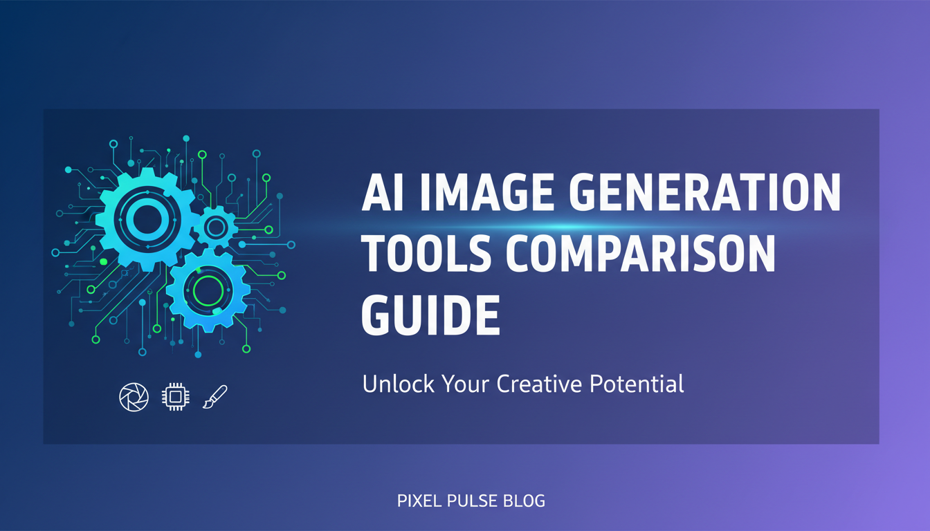 AI image generation tools comparison for creators