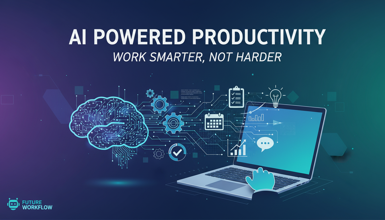 AI productivity tools for working smarter