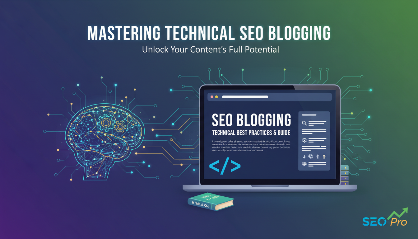 SEO blogging best practices diagram for developers