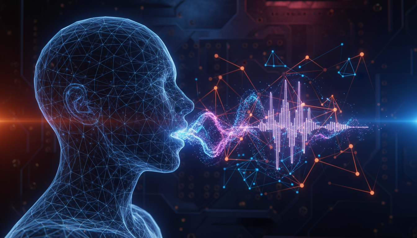 AI character voice cloning pipeline for virtual personas