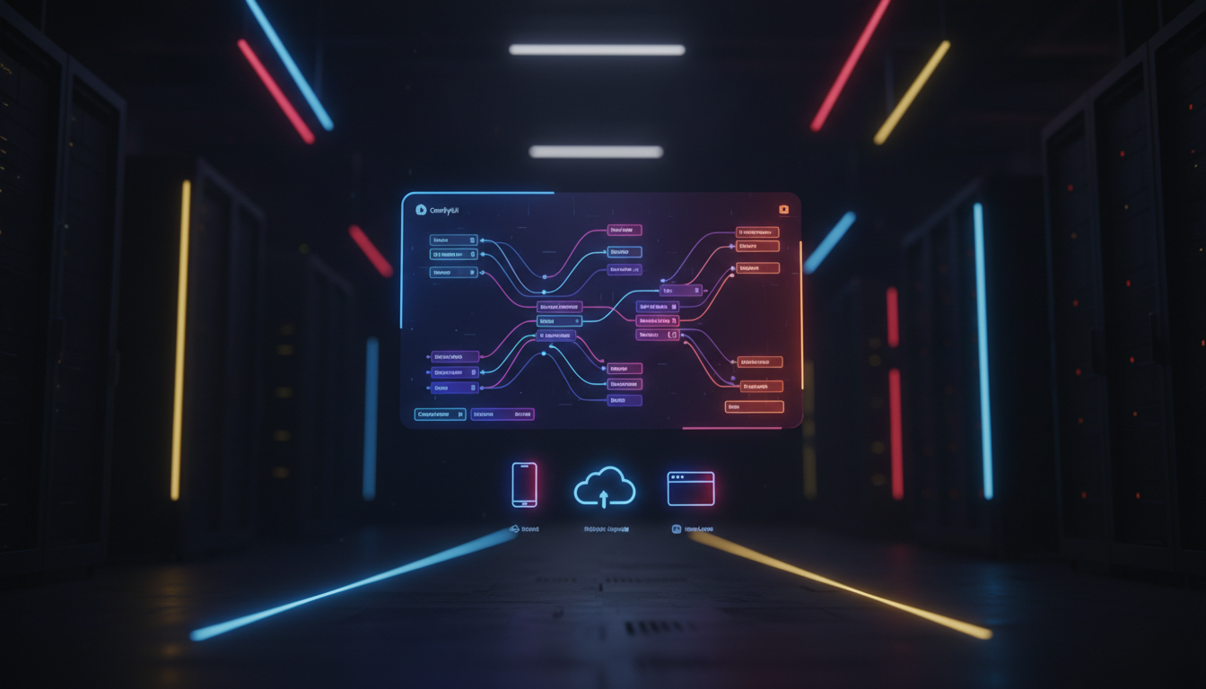 ComfyUI App Mode and App Builder guide for turning workflows into shareable apps