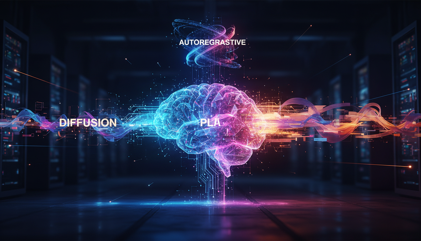 GLM-Image hybrid diffusion autoregressive AI image generation showing text rendering and photorealistic output