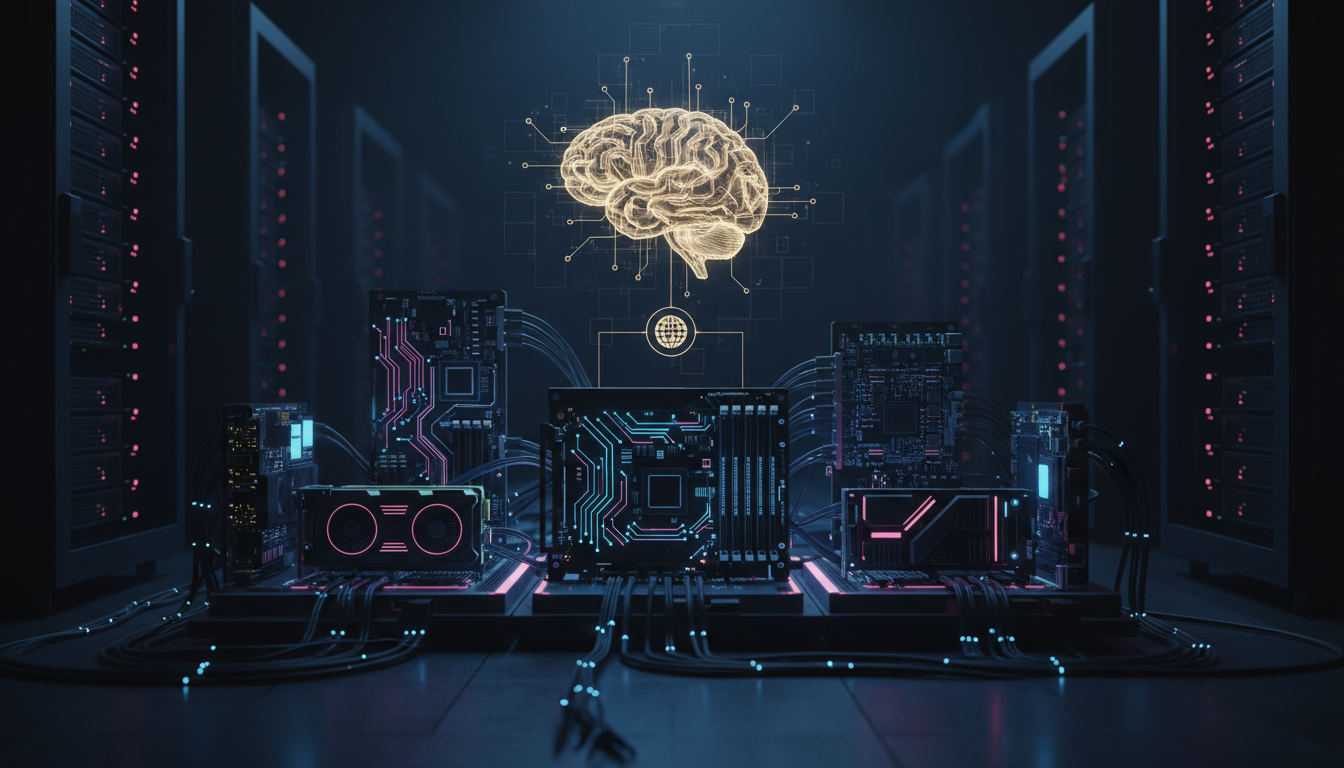 Hardware setup for running open source LLMs locally in 2026