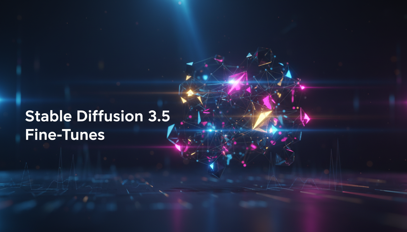 Comparison grid of Stable Diffusion 3.5 community fine-tuned model outputs showing photorealism anime and illustration styles